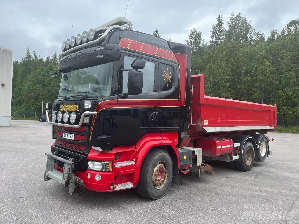 Scania R580 吊鉤式起重車