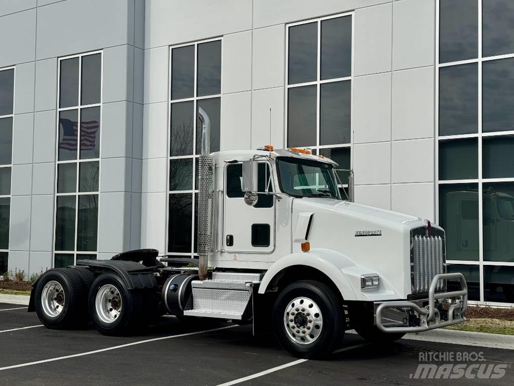 Kenworth T800 曳引機組件