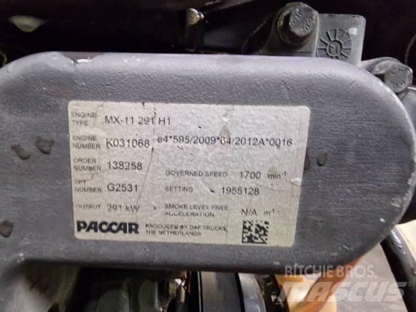 DAF MX-11 291 H1 引擎/發動機