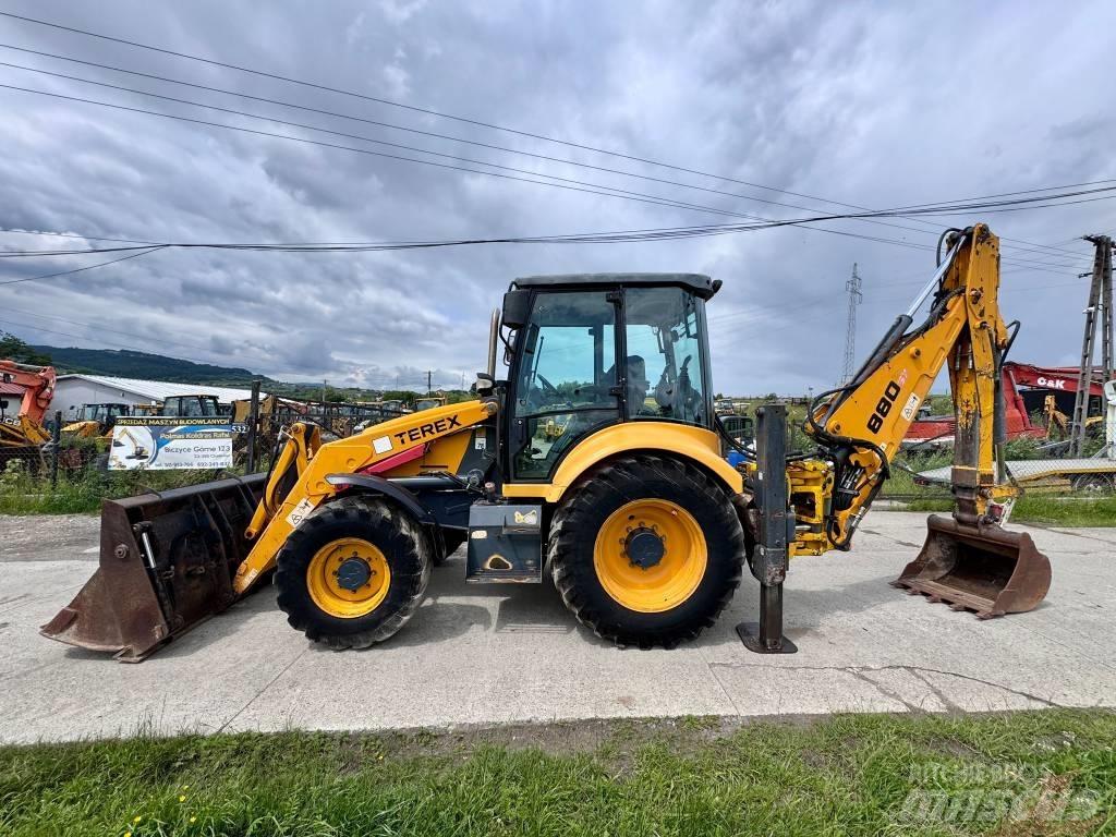 Terex 880 SX 反鏟裝載機