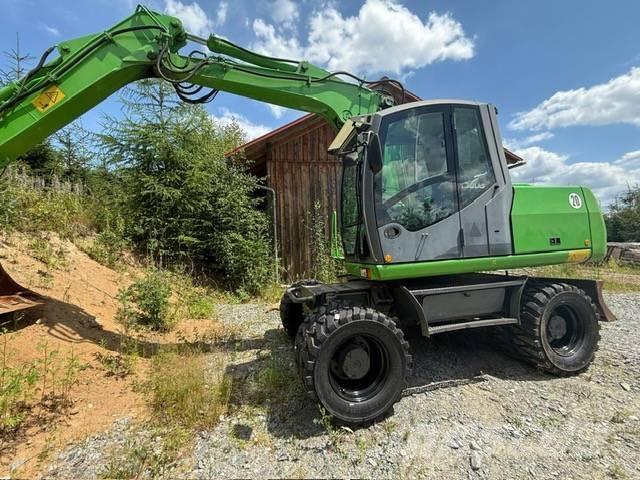 Atlas Mobilbagger 旋轉式挖土機/掘鑿機/挖掘機