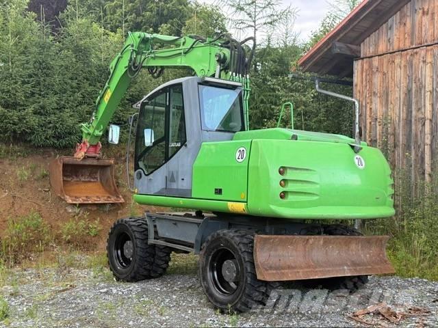 Atlas Mobilbagger 旋轉式挖土機/掘鑿機/挖掘機