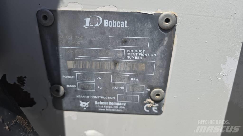 Bobcat 773 小型裝載機