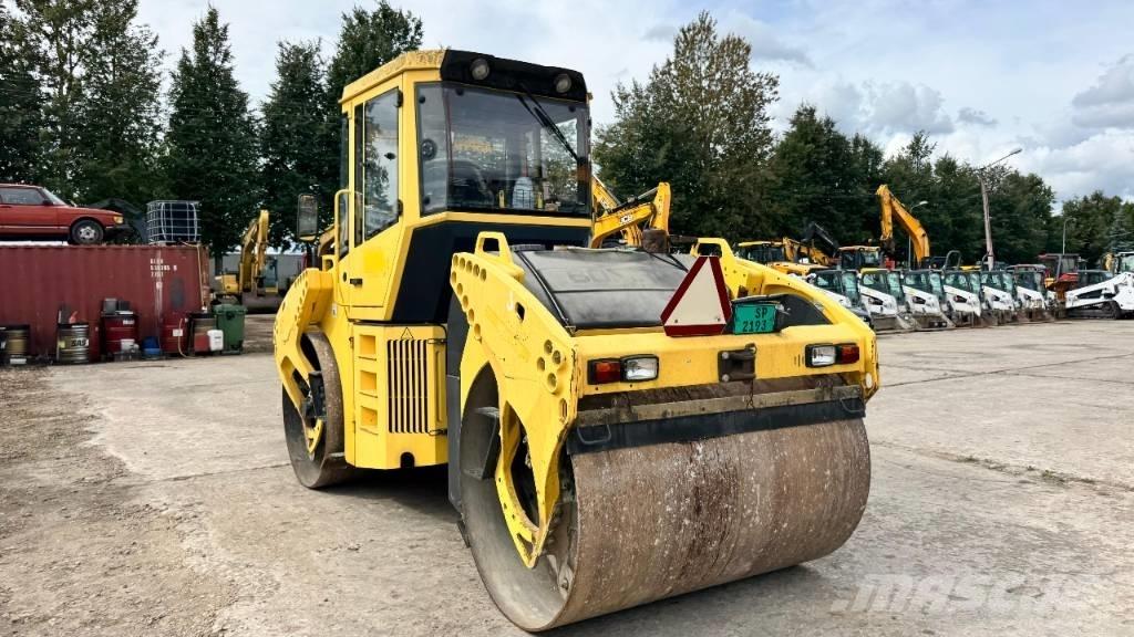Bomag BW 154 AD-4 雙輪滾壓機