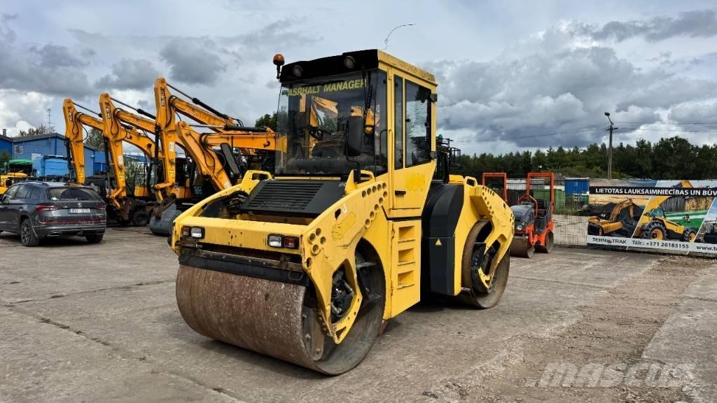Bomag BW 154 AD-4 雙輪滾壓機