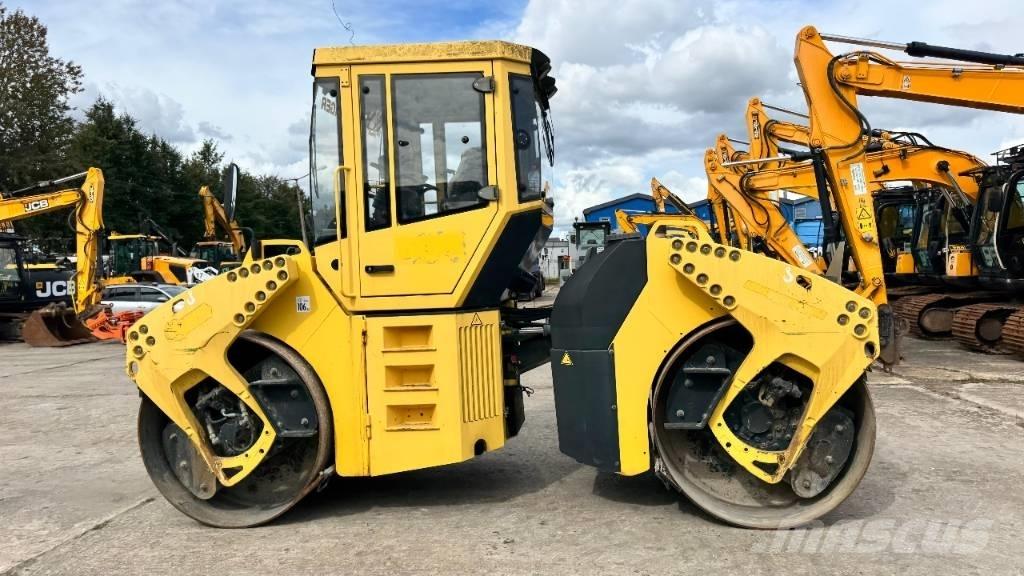 Bomag BW 154 AD-4 雙輪滾壓機