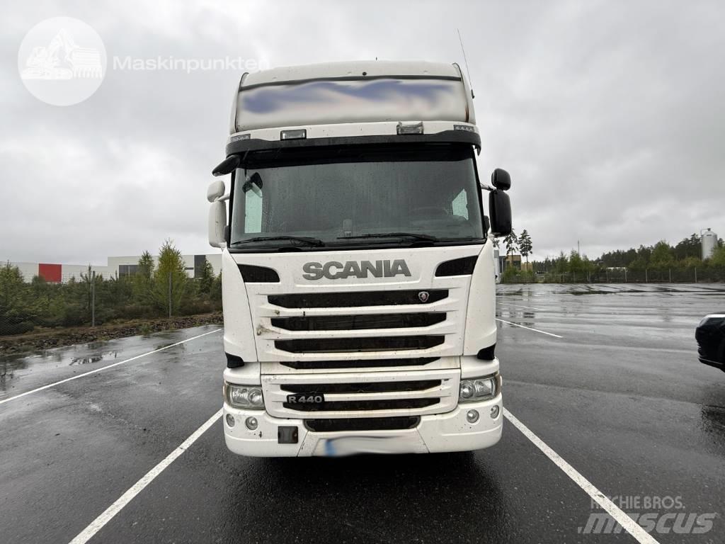 Scania R 440 LA 曳引機組件