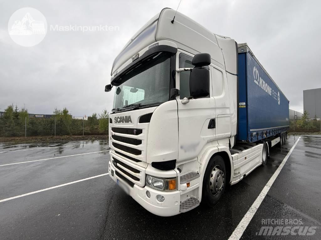 Scania R 440 LA 曳引機組件