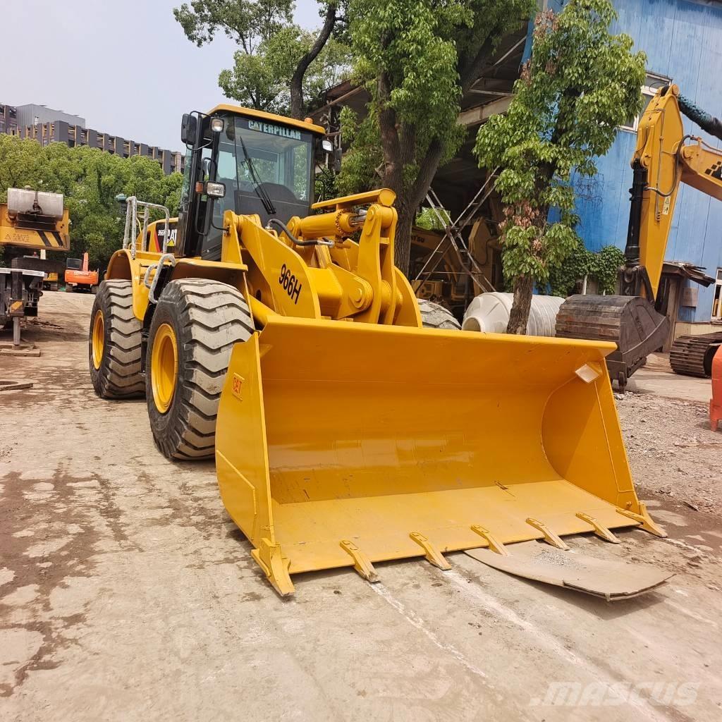 CAT 966 H 輪胎式裝載機