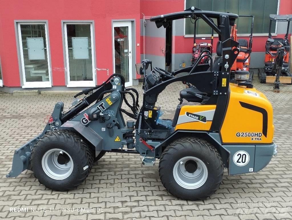 GiANT G2500 Xtra HD 滑移轉向裝載機