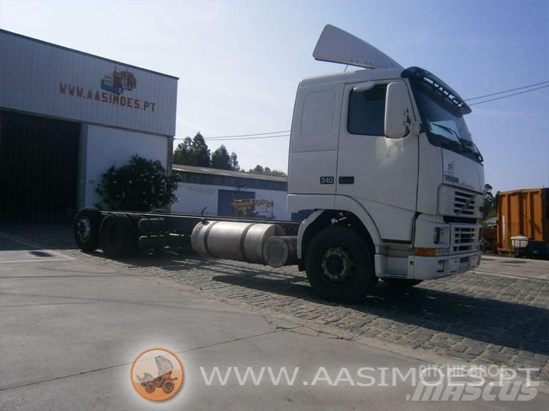 Volvo FH12 340 6X2 商用底盤車