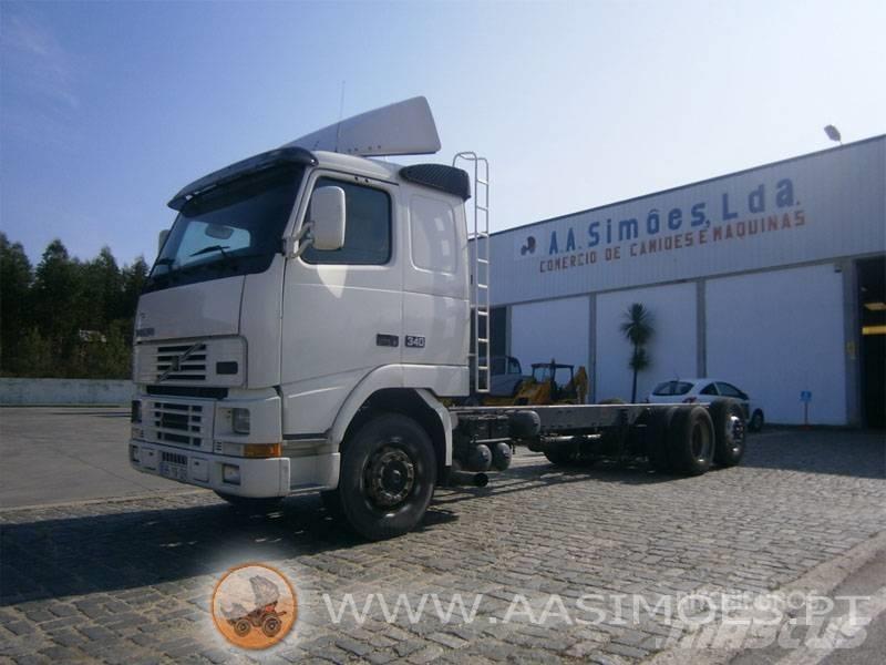 Volvo FH12 340 6X2 商用底盤車