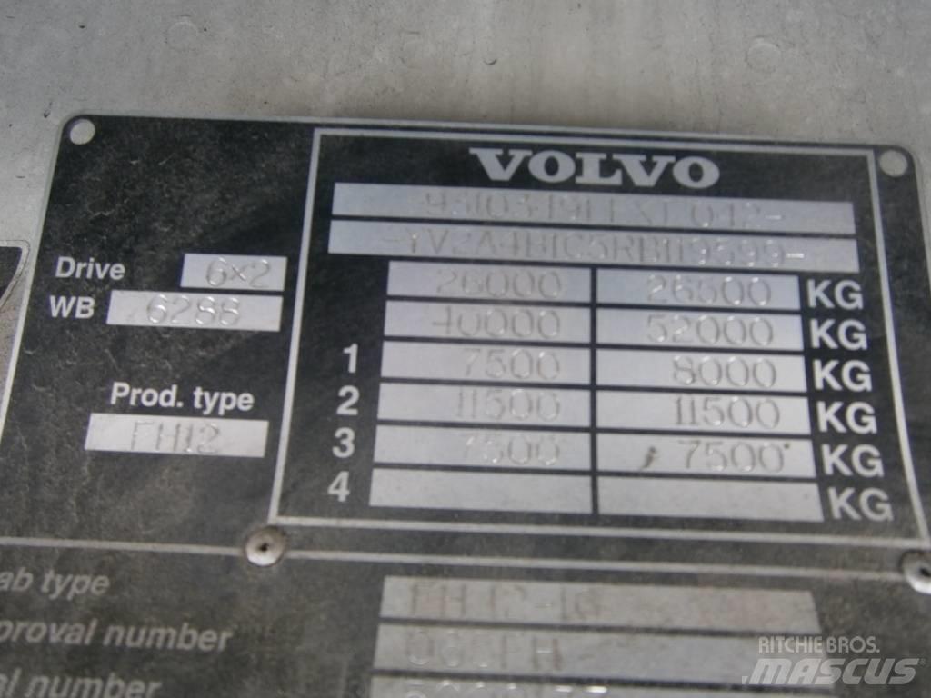 Volvo FH12 340 6X2 商用底盤車