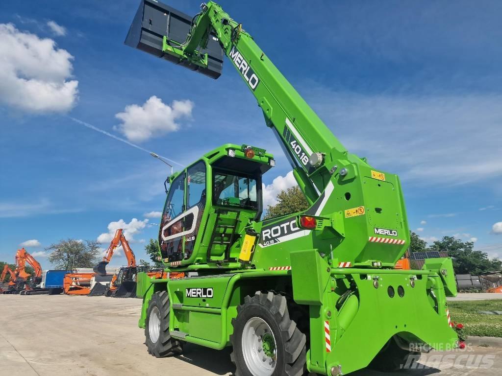 Merlo Roto 40.18 伸縮臂操作車