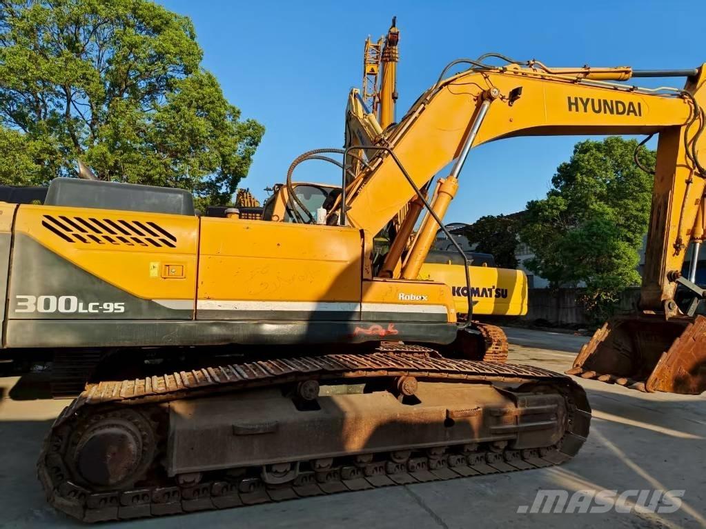 Hyundai R300lc-9s 履帶式 挖土機/掘鑿機/挖掘機