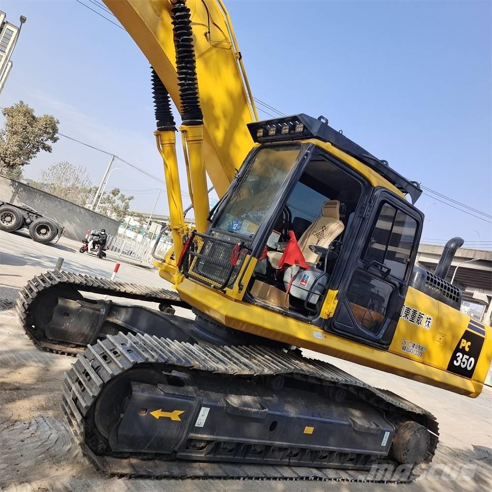 Komatsu PC 350 LC-7 履帶式 挖土機/掘鑿機/挖掘機