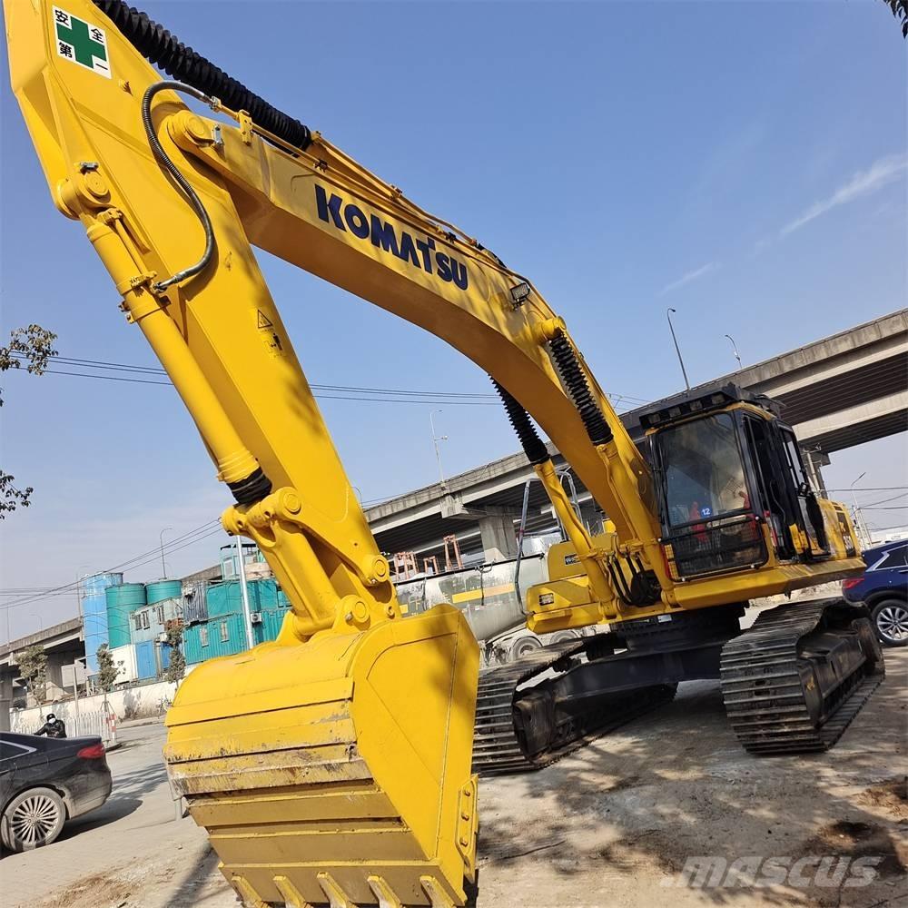 Komatsu PC 350 LC-7 履帶式 挖土機/掘鑿機/挖掘機