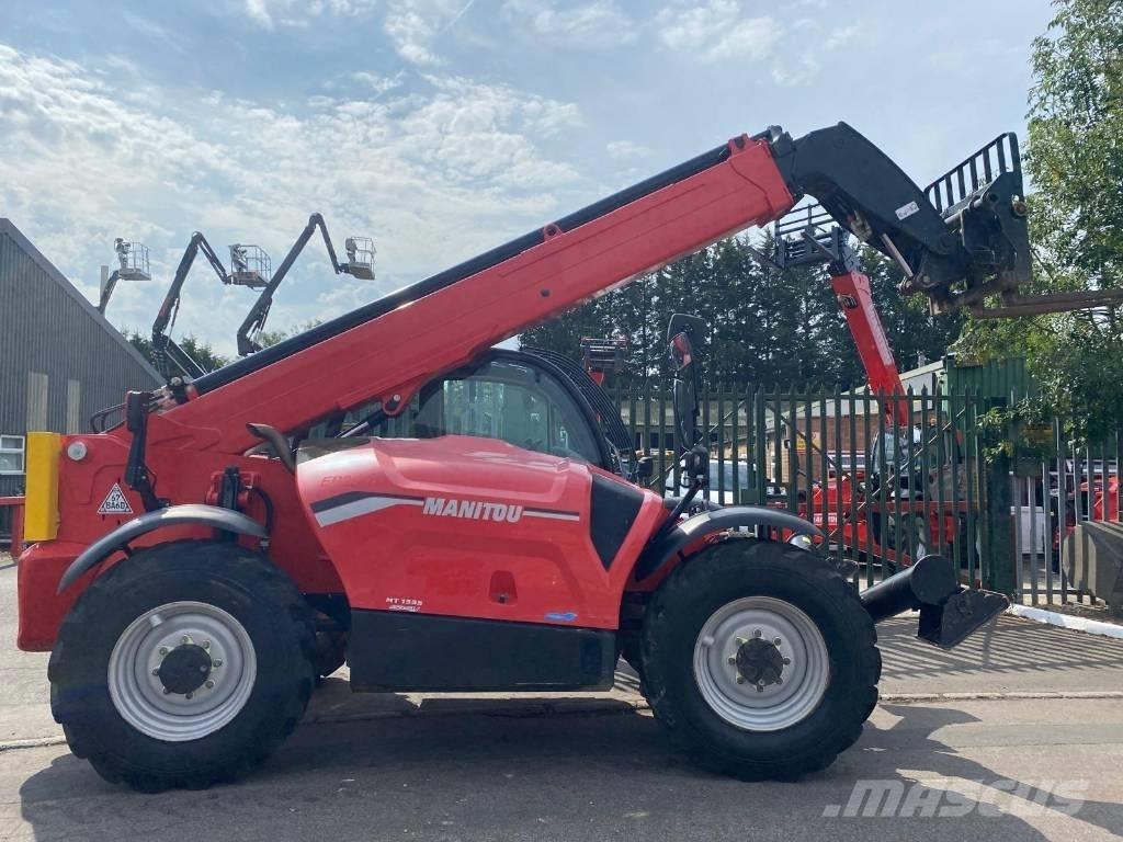 Manitou MT 1335 伸縮臂操作車