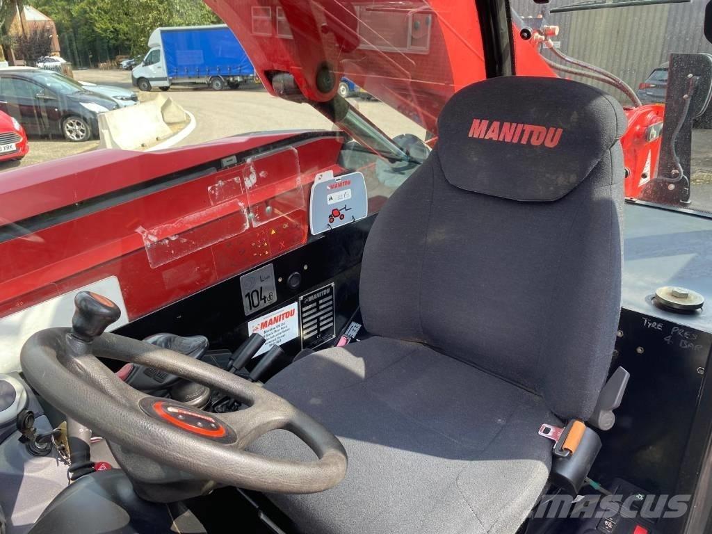 Manitou MT 1335 伸縮臂操作車