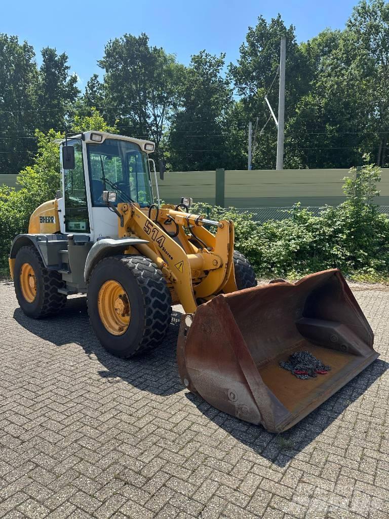 Liebherr L 514 輪胎式裝載機