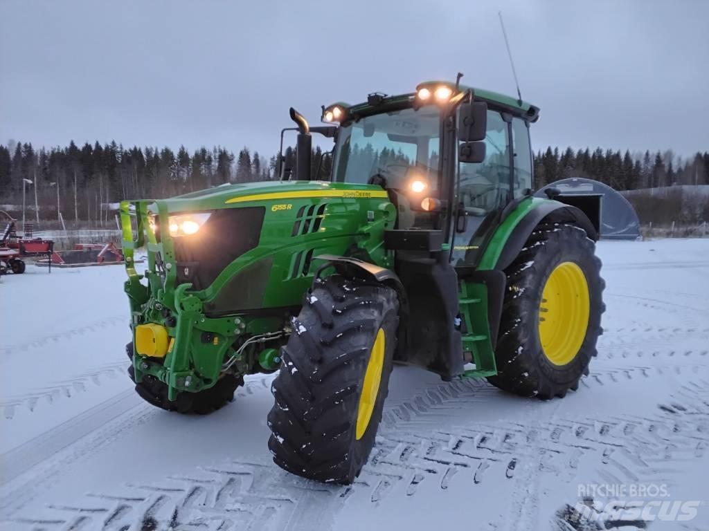 John Deere 6155 R 曳引機