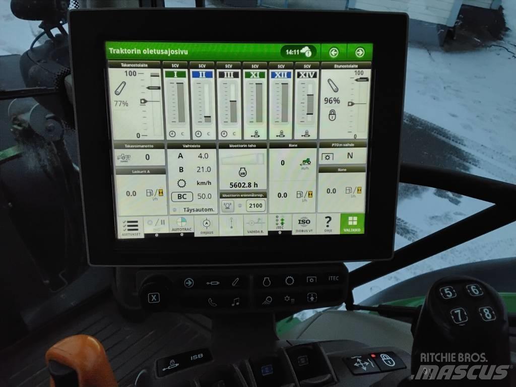 John Deere 6155 R 曳引機