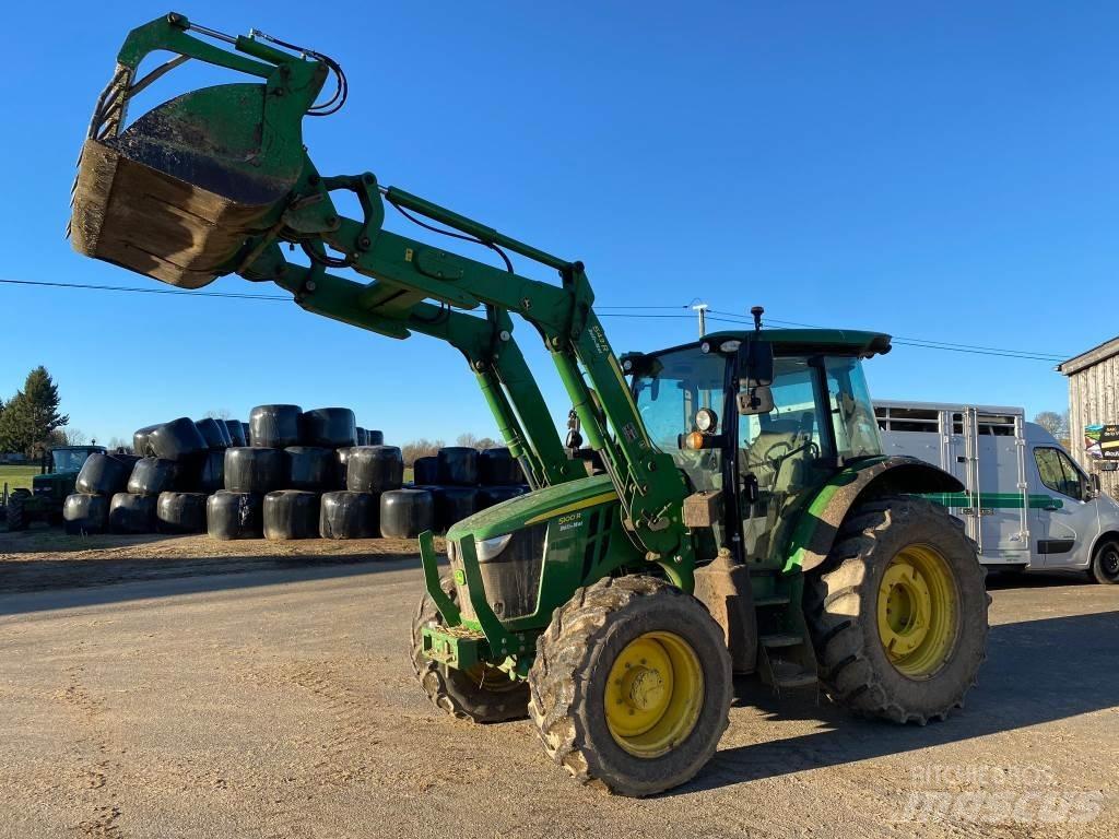 John Deere 5100R 曳引機