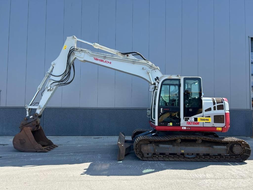 Takeuchi TB 2150 R 履帶式 挖土機/掘鑿機/挖掘機