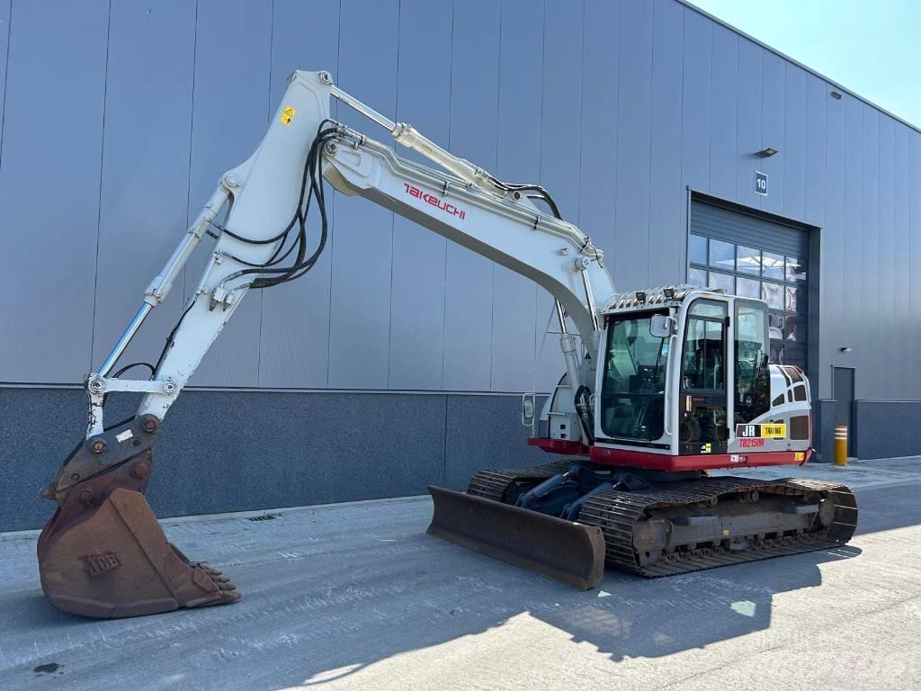 Takeuchi TB 2150 R 履帶式 挖土機/掘鑿機/挖掘機