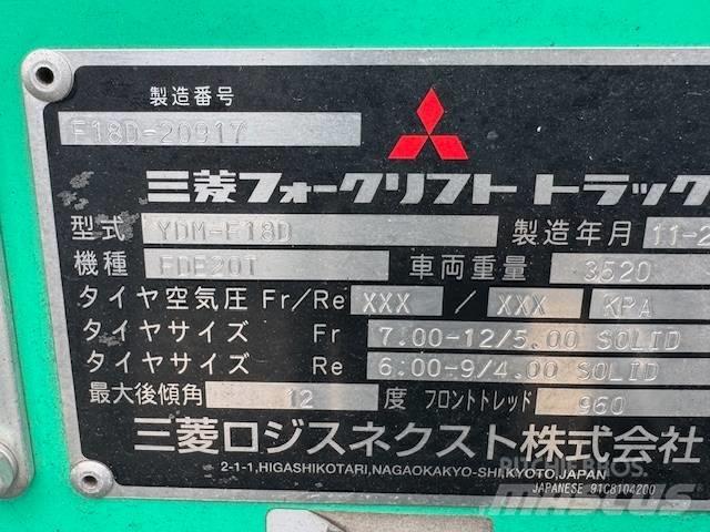 Mitsubishi FD 18 柴油卡車