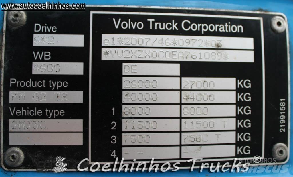 Volvo FM 450 平板式/側卸式卡車