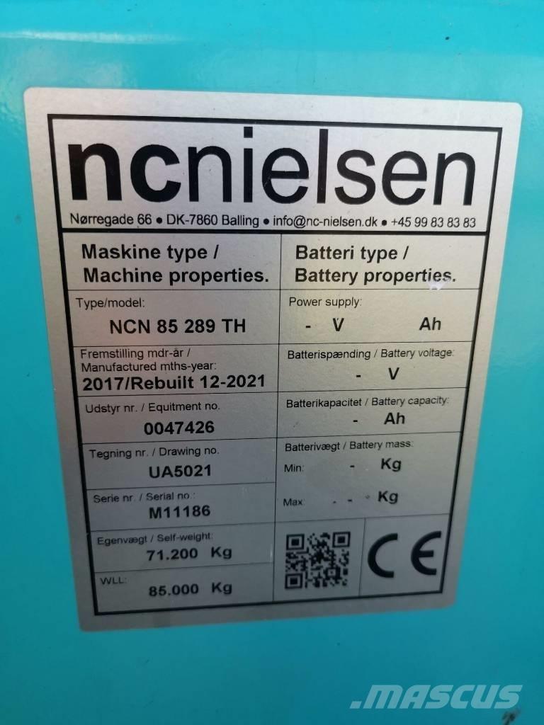 NCN 85 前伸型堆積機