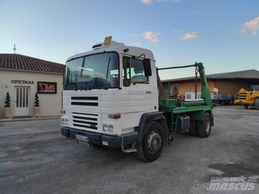 Pegaso 1223 貨櫃框架卡車