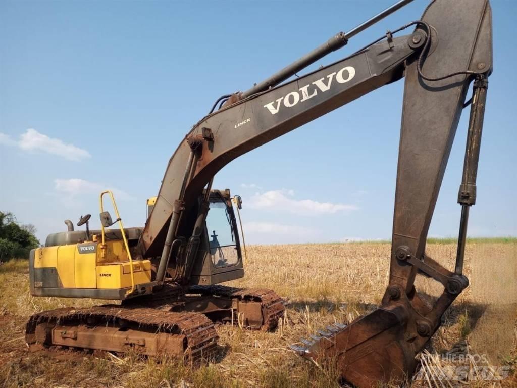 Volvo EC 200 D 履帶式 挖土機/掘鑿機/挖掘機