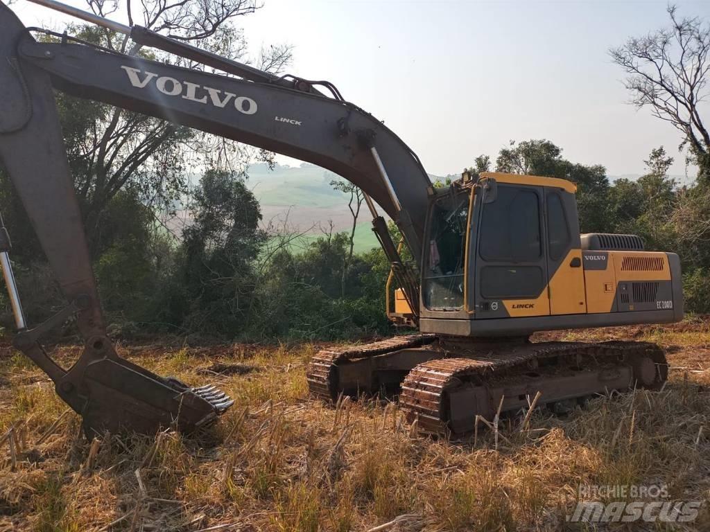 Volvo EC 200 D 履帶式 挖土機/掘鑿機/挖掘機