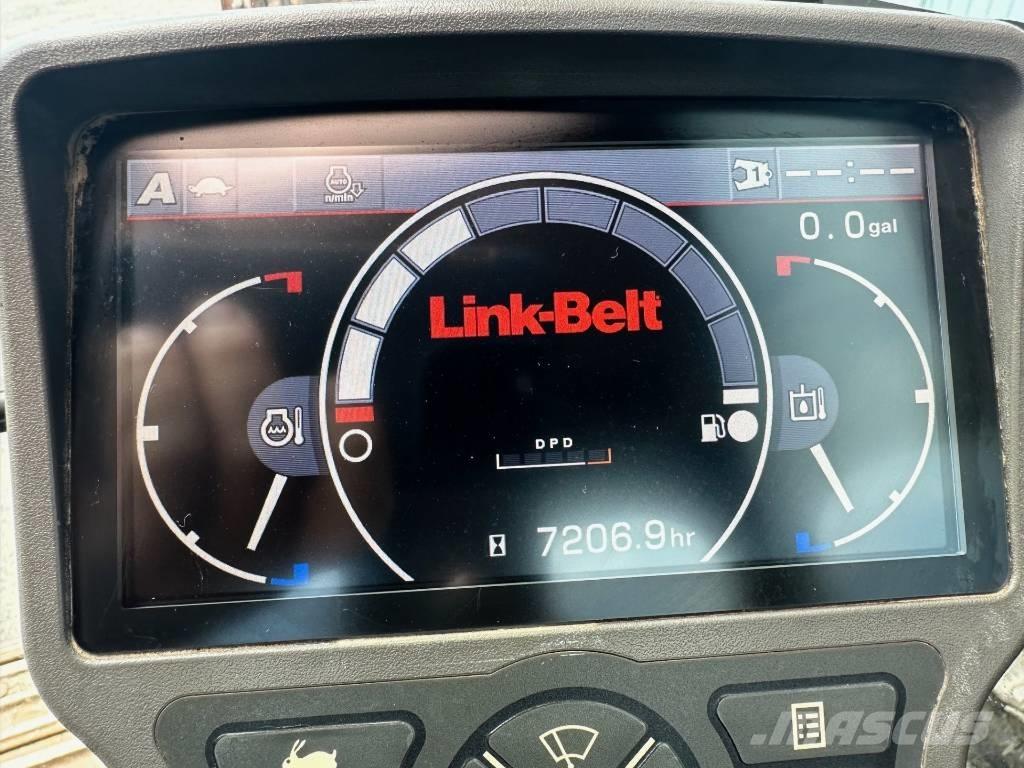 Link-Belt 160 X3 履帶式 挖土機/掘鑿機/挖掘機