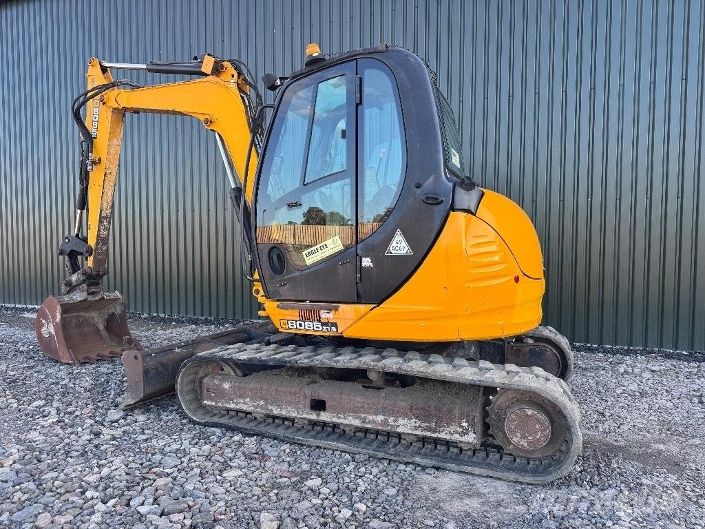 JCB 8085 ZTS 中型挖土機/掘鑿機/挖掘機 7t-12t