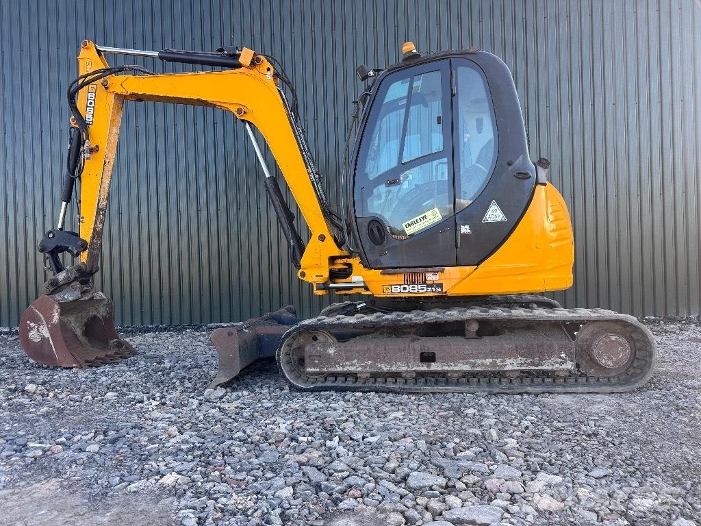 JCB 8085 ZTS 中型挖土機/掘鑿機/挖掘機 7t-12t