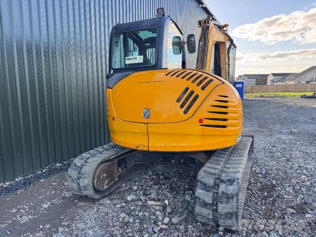 JCB 8085 ZTS 中型挖土機/掘鑿機/挖掘機 7t-12t