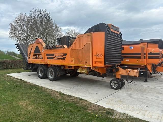 Doppstadt AK 560 廢棄物撕碎機