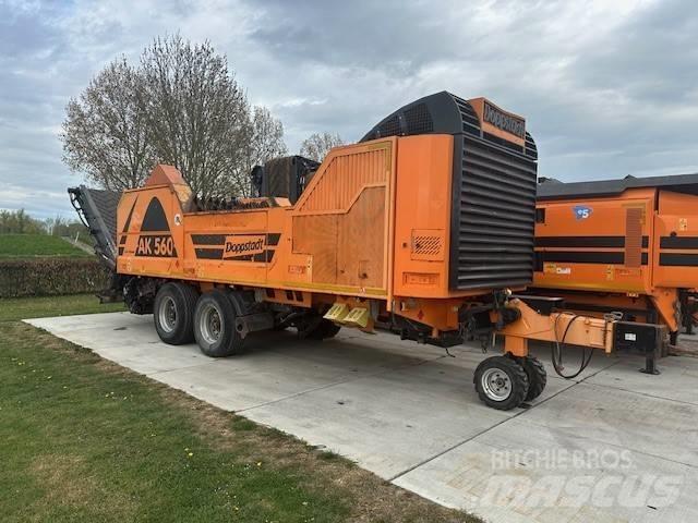 Doppstadt AK 560 廢棄物撕碎機