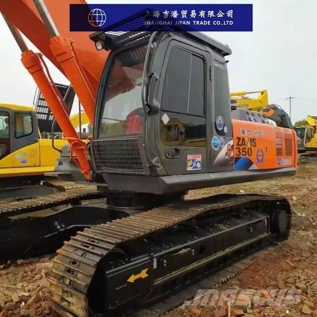 Hitachi ZX 350 履帶式 挖土機/掘鑿機/挖掘機