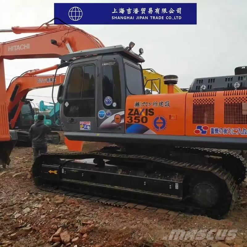 Hitachi ZX 350 履帶式 挖土機/掘鑿機/挖掘機