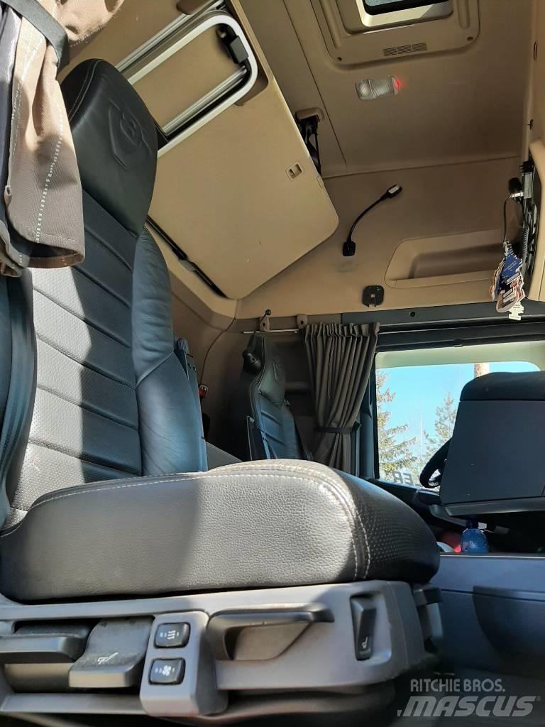 Scania R 580 曳引機組件