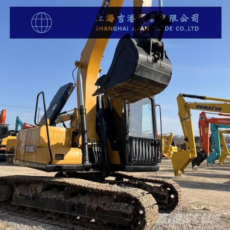 Sany SY 155 C 履帶式 挖土機/掘鑿機/挖掘機