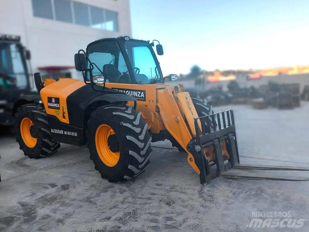 JCB 531-70 農業用伸縮臂裝載機