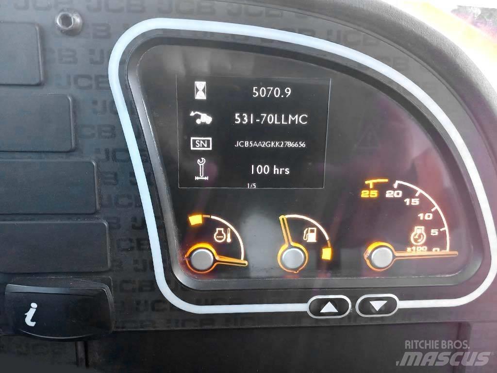 JCB 531-70 農業用伸縮臂裝載機