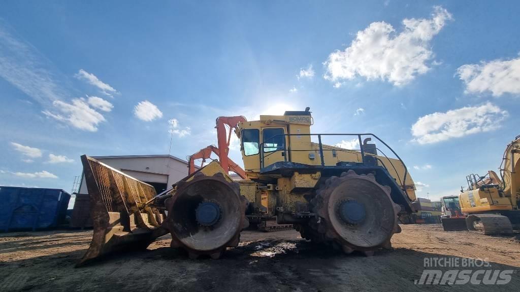 Bomag BC 972 RB-2 廢棄物壓實機