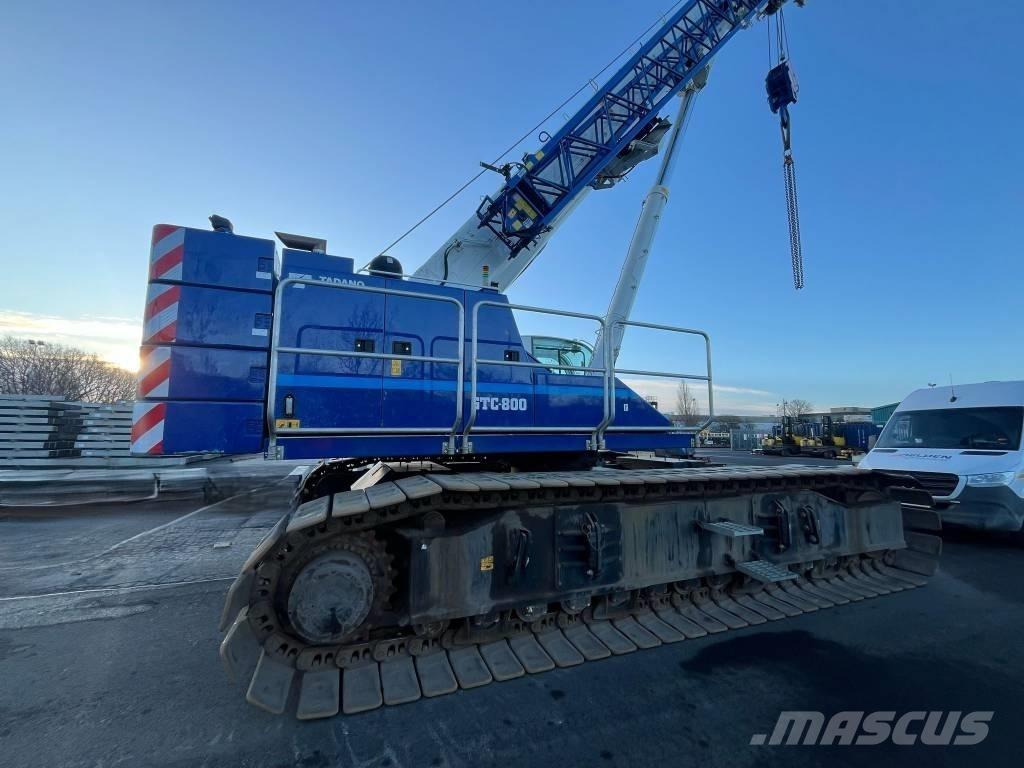 Tadano GTC900 履帶式起重機