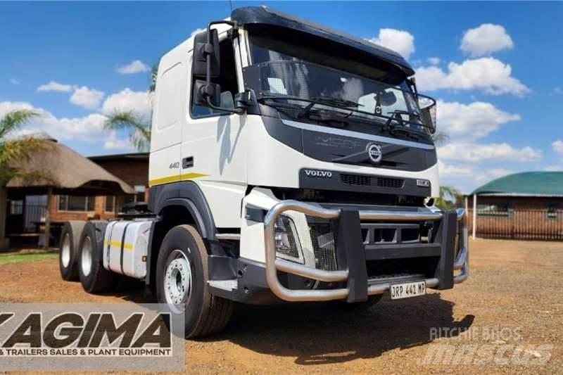 Volvo FMX 440 其他貨車